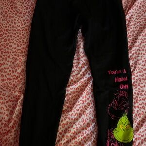 Kids Black Grinch sweats